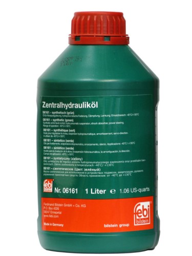 Масло гидроусилителя 1л. CHF 11-S синт.
