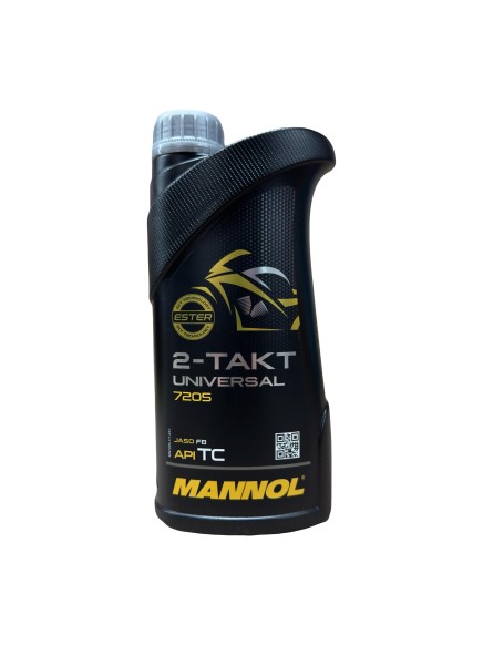 СпецМасло MANNOL 2T 7205 Universal (1л.) мин. (мототехника)