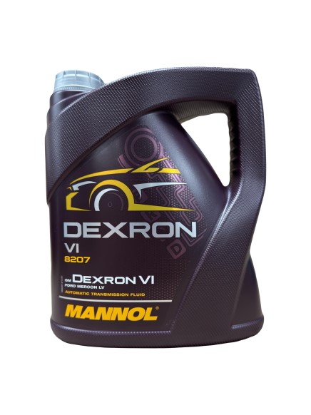 Масло трансм. MANNOL 8207 ATF Dexron VI (4л.) синт.