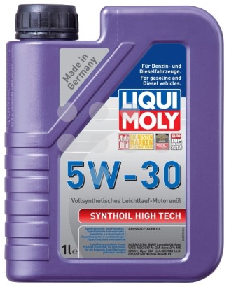 Масло моторное LIQUI MOLY Synthoil High Tech 5W30 SM/CF C3 (1л.) синтетическое (бенз., диз.)