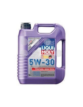 Масло моторное LIQUI MOLY Synthoil High Tech 5W30 SM/CF C3 (5л.) синтетическое (бенз., диз.)