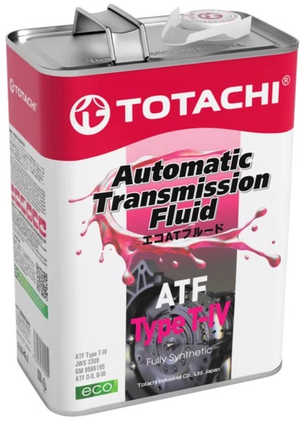 Масло трансм. TOTACHI ATF TYPE T-4 (4л.) синт.