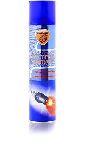 Быстрый старт 400 мл (аэрозоль) бенз., диз.