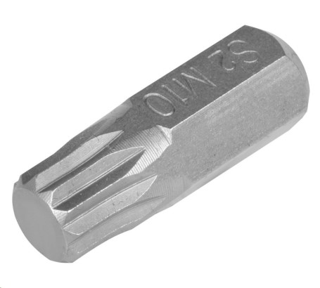 Бита-сплайн М10 L=30мм 3/8