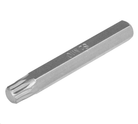 Бита-сплайн М10 L=75мм 3/8