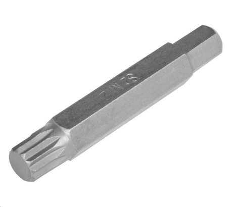 Бита-сплайн М12 L=75мм 3/8