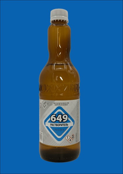 Растворитель 649 0,5 л. стекло