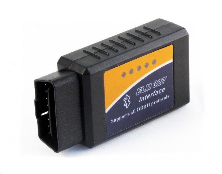 Адаптер для диагностики универсальный OBDII ELМ 327 /Bluetooth/