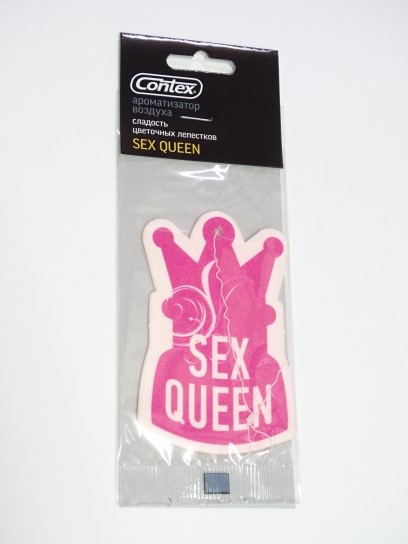 Ароматизатор подвесной  SEX QUEEN  Цветочные ноты