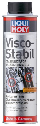 Присадка в двигатель 300 мл  Visco-Stabil  /восстанавливает вязкость/