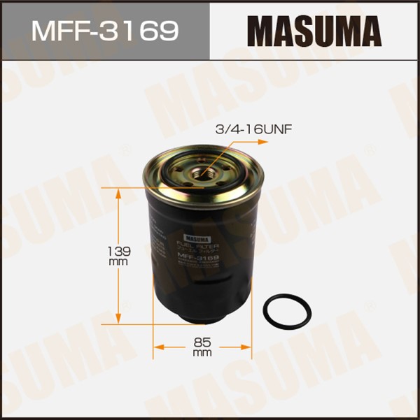 Фильтр топливный Mitsubishi L200 Toyota Land Cruiser 80/90/120/150 Mazda 6/CX-5 дизель