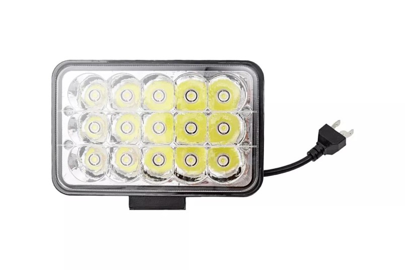 Фара светодиодная дополнительная 15 SMD 45W, 10-30V, ближний/дальний