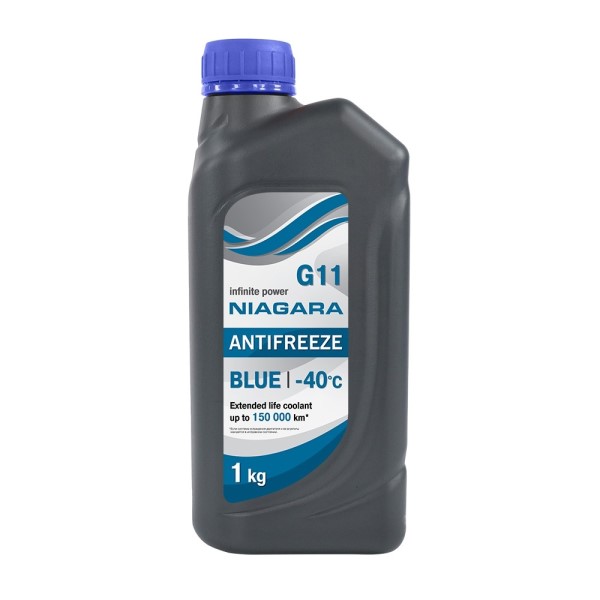 Антифриз  Ниагара  G-11 -40С (1 кг.) синий