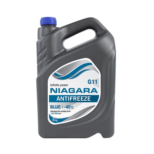 Антифриз  Ниагара  G-11 -40С (5 кг.) синий
