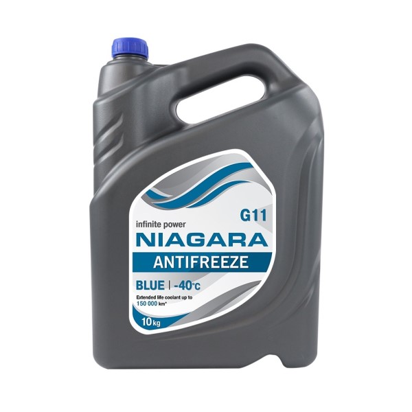 Антифриз  Ниагара  G-11 -40С (10 кг.) синий