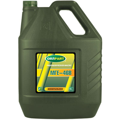 Масло гидравлическое МГЕ 46В OIL RIGHT (10л.) мин.