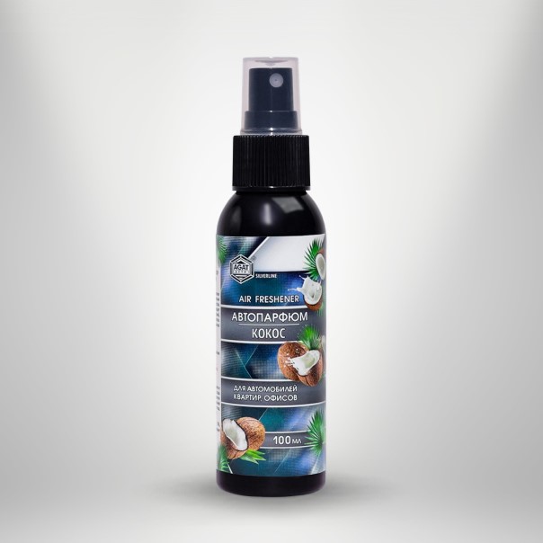 Ароматизатор спрей  Aire Freshener  Кокос 100 мл