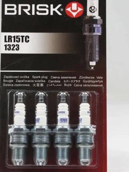 Свечи  EXTRA  LR15TC 3-х эл. /для а/м Lada 8 кл./ блист.