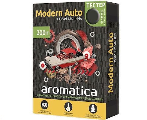 Ароматизатор под сиденье  AROMATICA  Modern Auto 200 мл гелевый