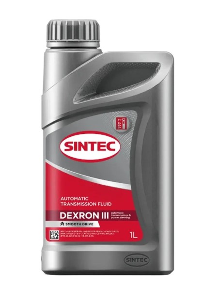 Масло трансм. Sintec ATF III Dexron (1л.) мин.