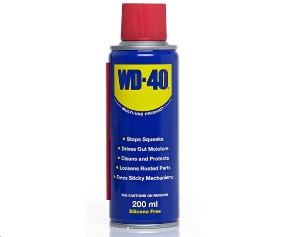 Ключ жидкий /WD-40/ 200 мл проникающая смазка