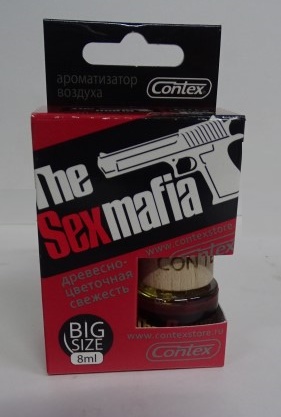 Ароматизатор подвесной  THE SEX MAFIA  Древесно-цветочная свежесть, флакон