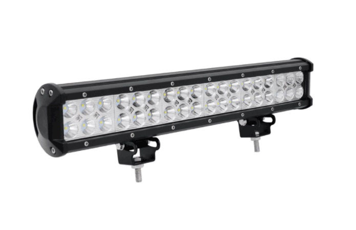 Фара светодиодная дополнительная 24 LED 108W (Балка) 10-30V 303*80*65 ближ.-дальний
