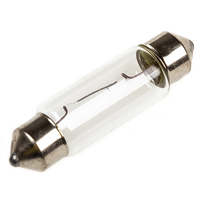 Лампа салонная 12V C5W T11 SV8.5 31мм