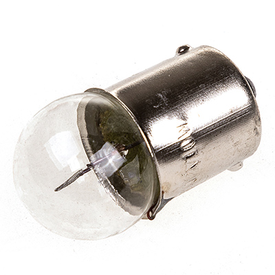 Лампа габарит. 24V R10W G18 с цок. BA15s