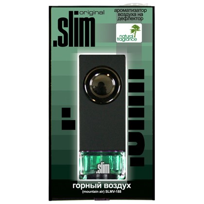 Ароматизатор на дефлектор  SLIM 188  Горный воздух 8 мл