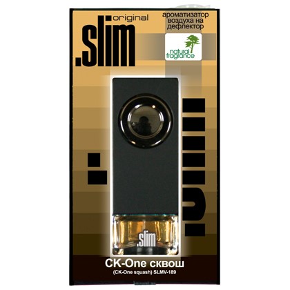 Ароматизатор на дефлектор  SLIM 189  СК оnе сквош 8 мл