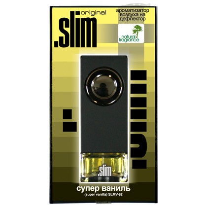 Ароматизатор на дефлектор  SLIM 92  Супер ваниль 8 мл