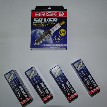 Свечи  SILVER  DR15YS /для а/м Lada 16 кл./ (1.1) LPG на газов. топлив. и.у.