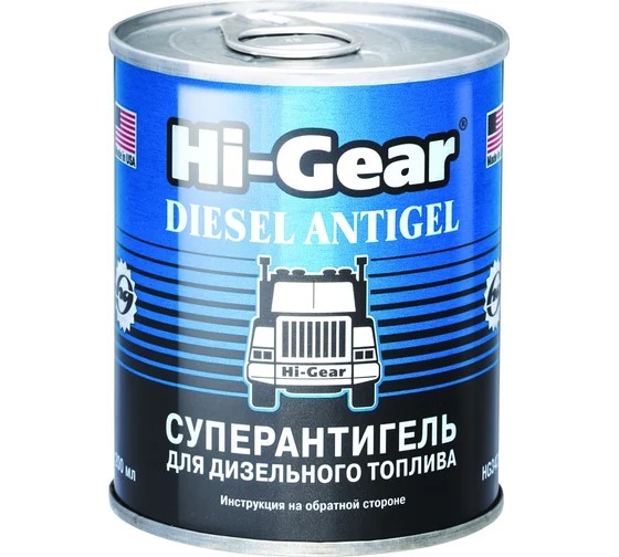 Присадка в топливо /дизель/ 200 мл  Супер Антигель  /на 90 л./