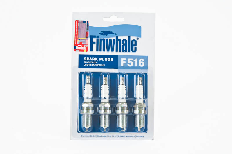 Свечи Finwhale F 516 /Lada 16 кл./ блист.