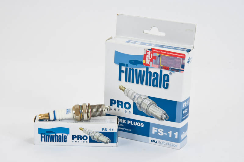 Свечи Finwhale FS-11 Pro /Lada 16 кл./ и.у.