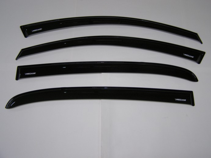 Ветровики Renault Megane II седан 2002-2008 г.