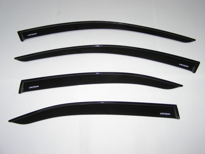 Ветровики Skoda Octavia A7 лифтбэк 2013-2020 г.