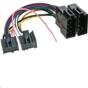 Адаптер Incar CHE-06 ISO-переходник Chevrolet 06- Aveo, Captiva, Epica, Tahoe, Saab 9.5