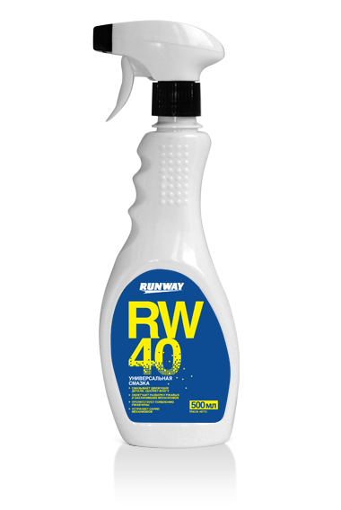 Ключ жидкий /RW-40/ 500 мл проникающая смазка