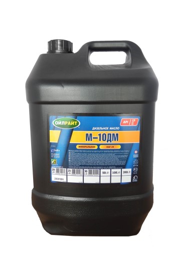 Масло моторное OIL RIGHT М-10ДМ (30л.) минеральное (диз.)