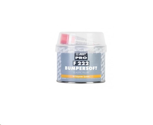 Шпатлевка Body PRO F222 BumperSoft 1 кг (полиэфирная для бамперов)