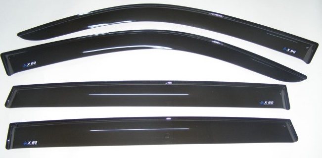 Ветровики Lifan X60 с 2012 г.