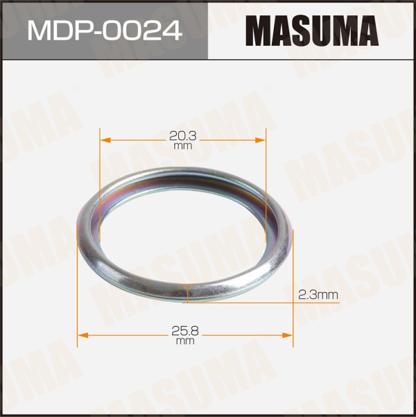 Шайба сливной пробки Subaru 20.3x25.8x2.3