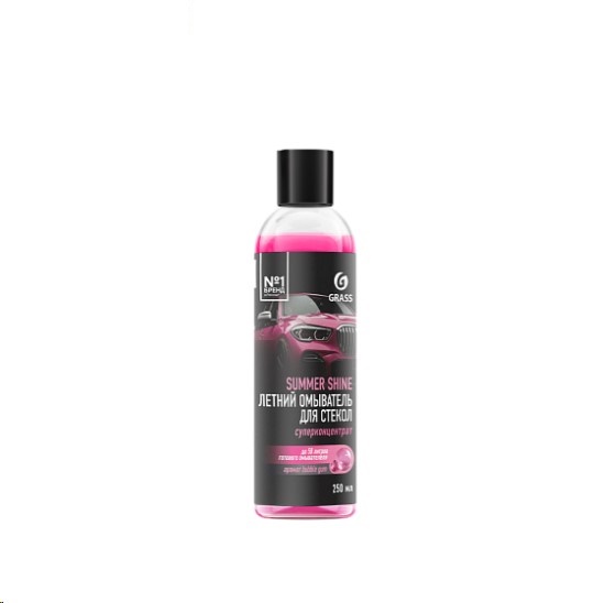 Омыватель стекол летний  250 мл  Summer shine  Bubble Gum (концентрат)