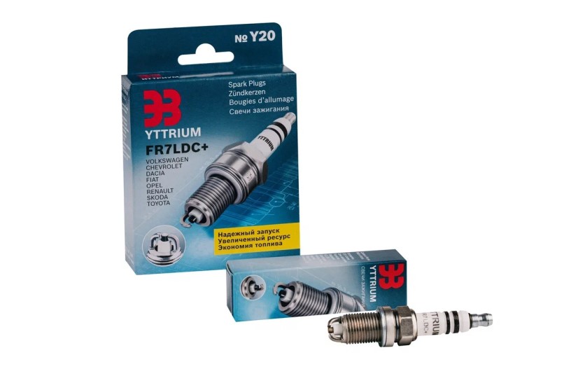 Свечи Энгельс YTTRIUM FR 7 LDC+ /Renault, Skoda, Toyota, Volkswagen, Chevrolet/ и.у.