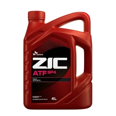 Масло трансм. ZIC ATF SP 4 (4л.) синтетическое