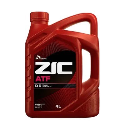 Масло трансм. ZIC ATF Dexron VI (4л.) синтетическое