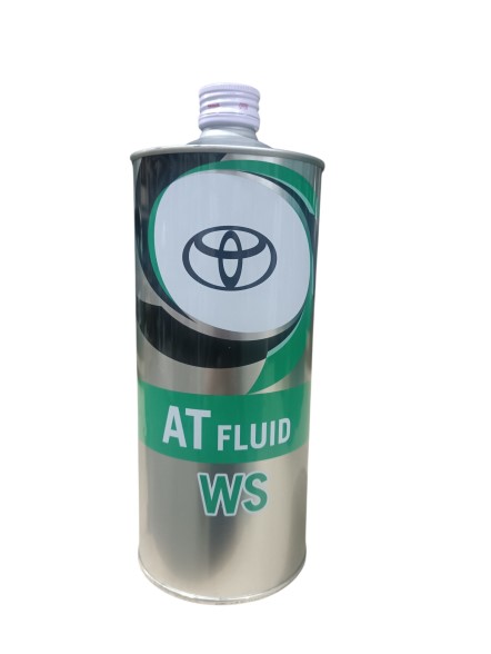 Масло трансм. Toyota ATF WS (1л.) синт. ж/б
