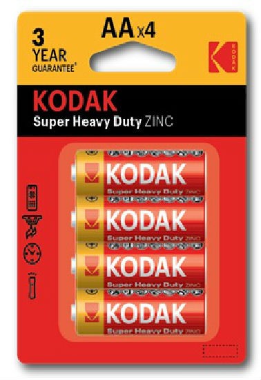 Батарейка AA R6 4 шт в блистере Super Heavy Duty